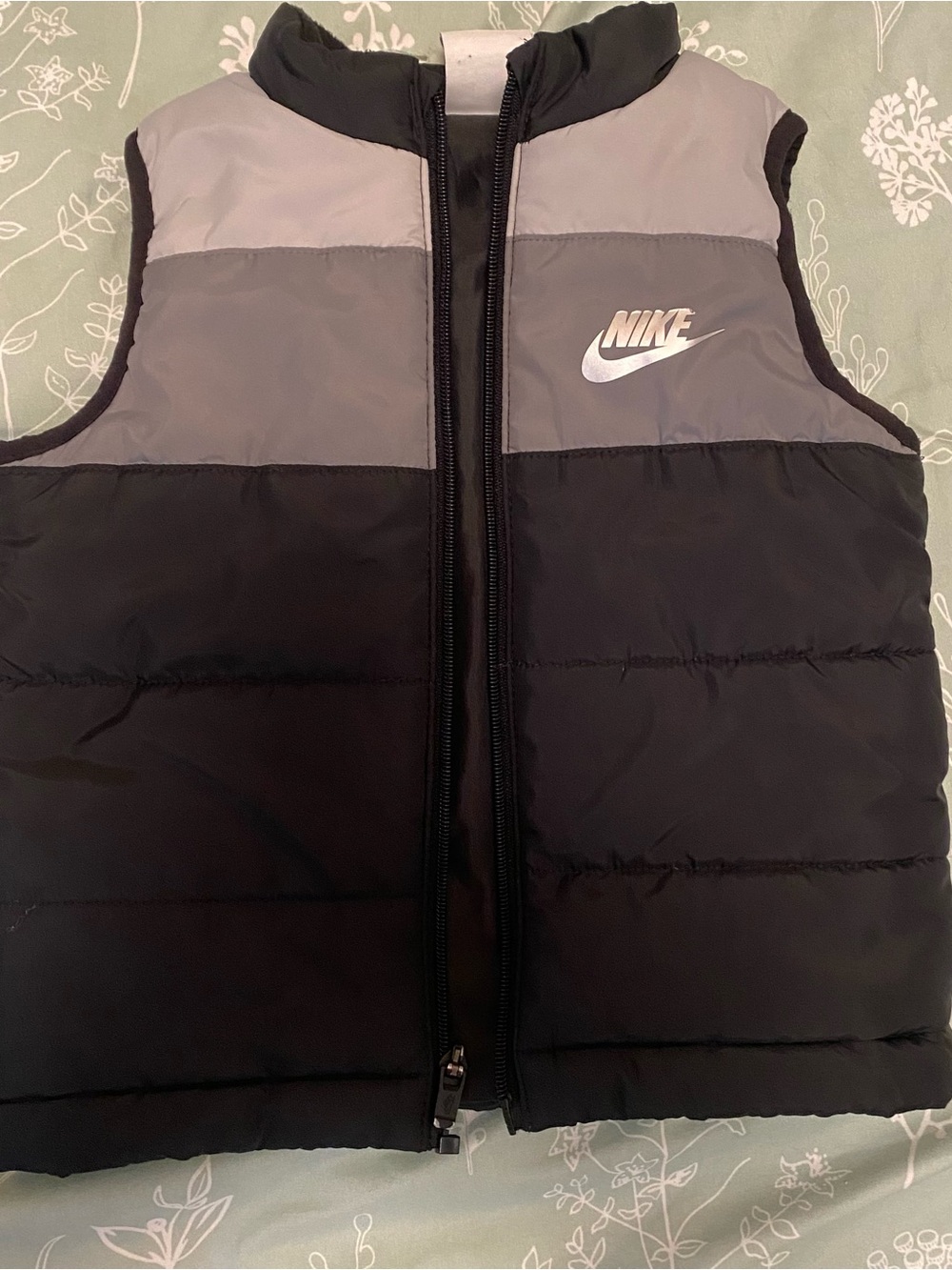 Nike Black Puffer Vest